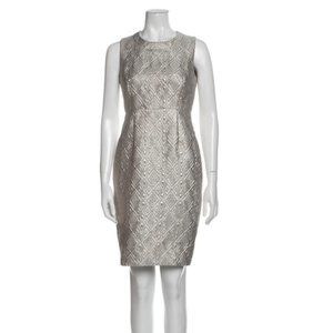 MAX MARA Knee-Length Dress, Size: US4, IT38